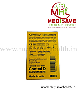 Control D 50 Test Strips