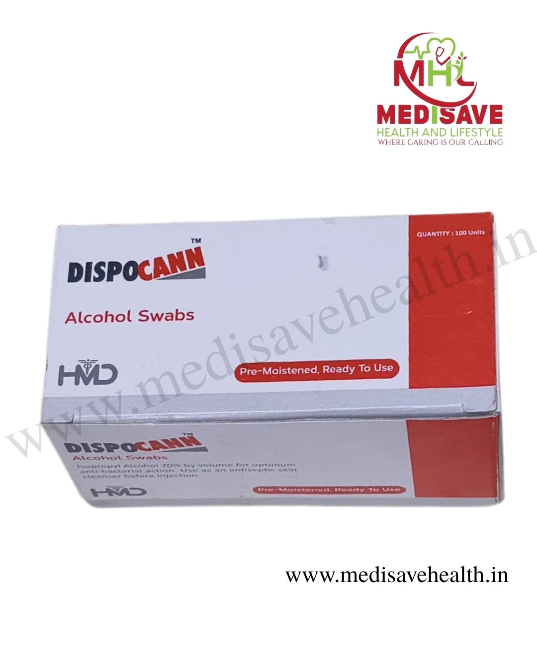 Alcohol Swab - HMD