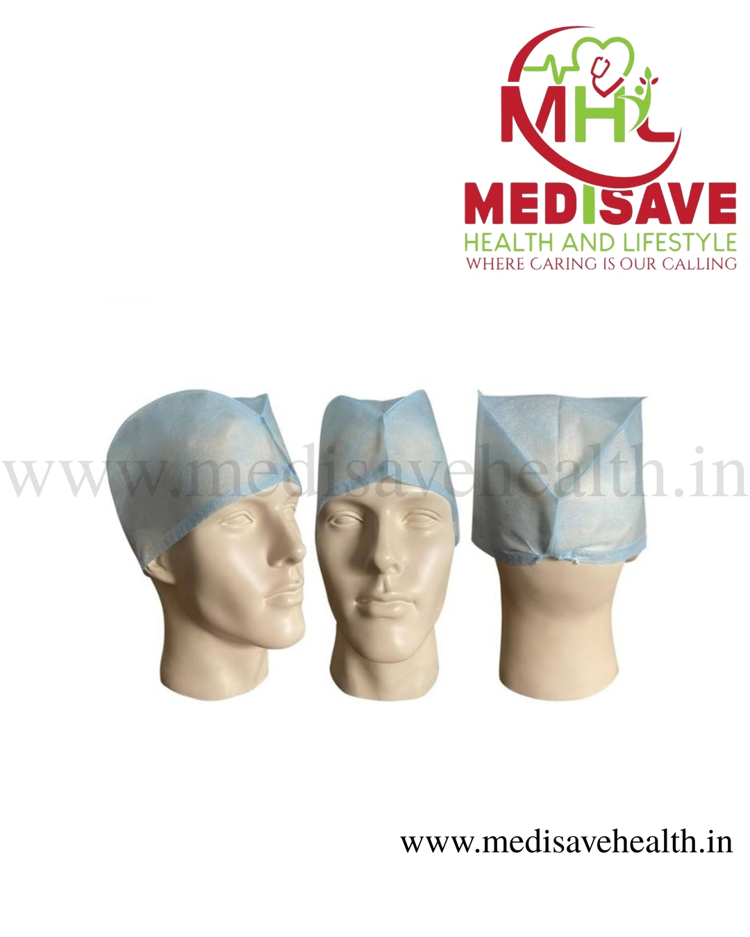 Surgeon cap non Woven