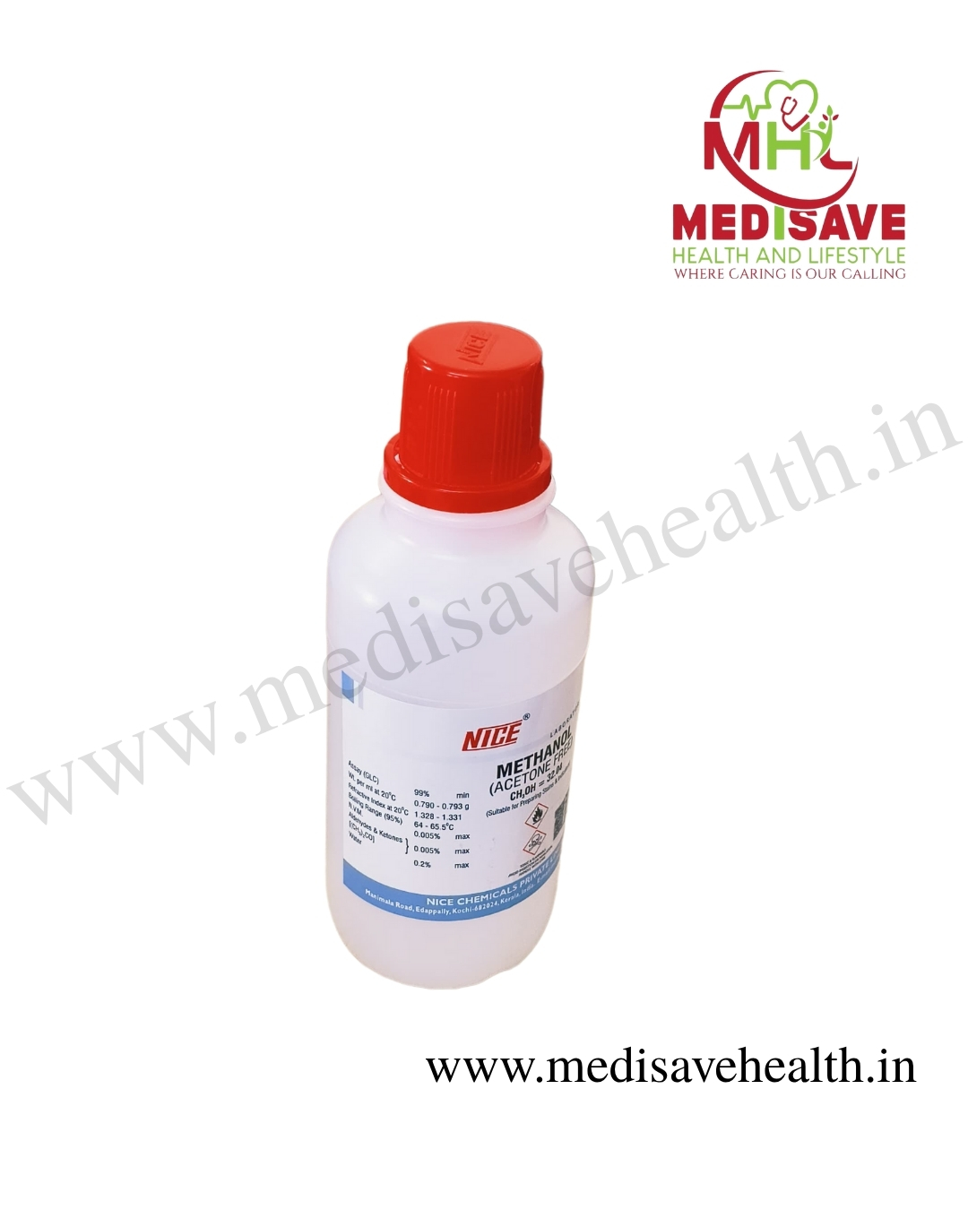 Methanol 500 ml - Nice