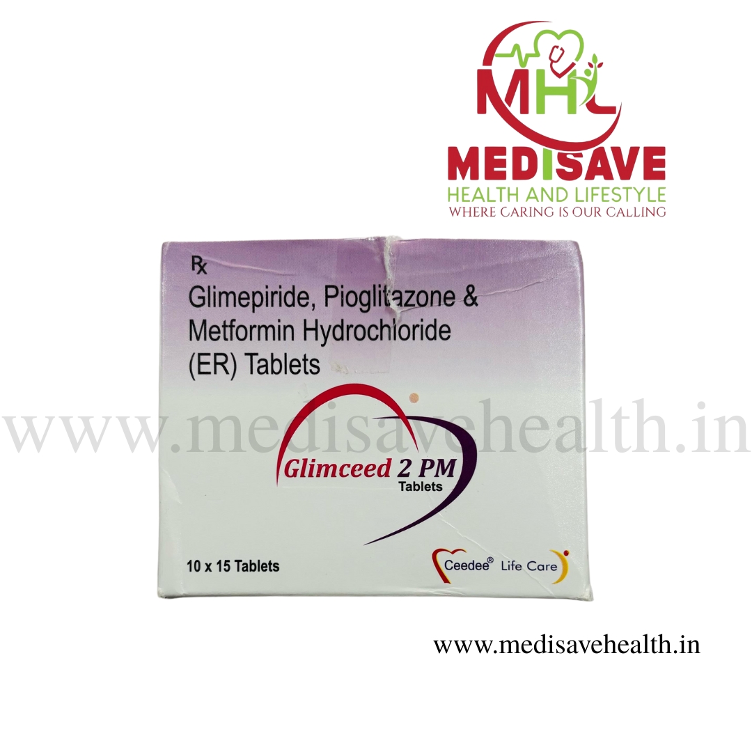 Glimceed 2 PM Tablet (1*15)