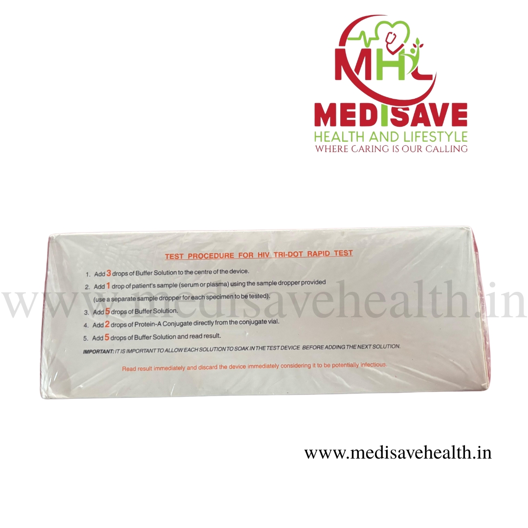 HIV Tridot - J Mitra