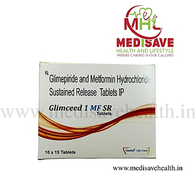 Glimceed 1 MF SR Tablet 1