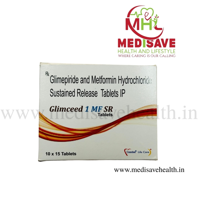 Glimceed 1 MF SR Tablet 1