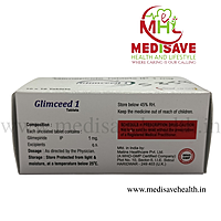 Glimceed 1 Tablet (1*10)