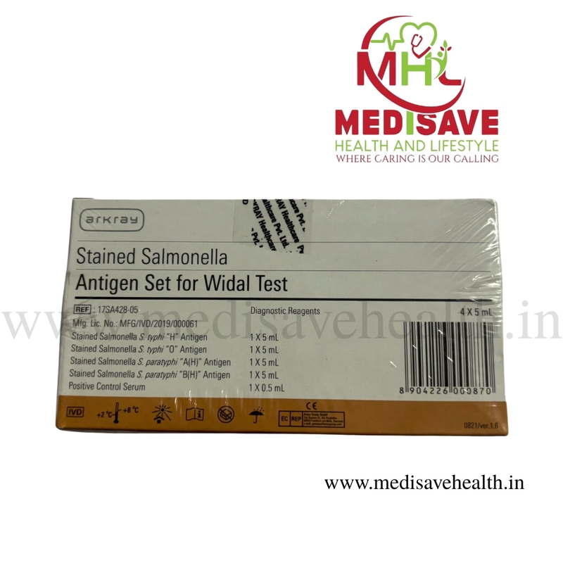 Widal 1*5ml - Arkray