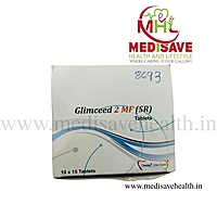 Glimceed 2 MF SR Tablet (1*15)