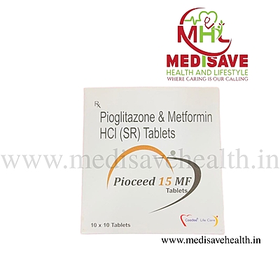 Pioceed 15 MF Tablet (1*10) Pioceed 15 MF Tablet (1*10)