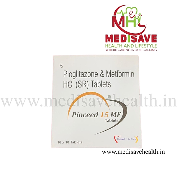 Pioceed 15 MF Tablet (1*10)