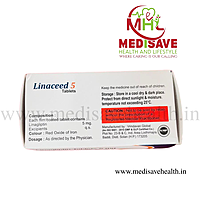 Linaceed 5 Tablet (1*10)