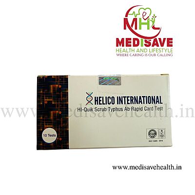 Scrub Typhus Rapid 10test