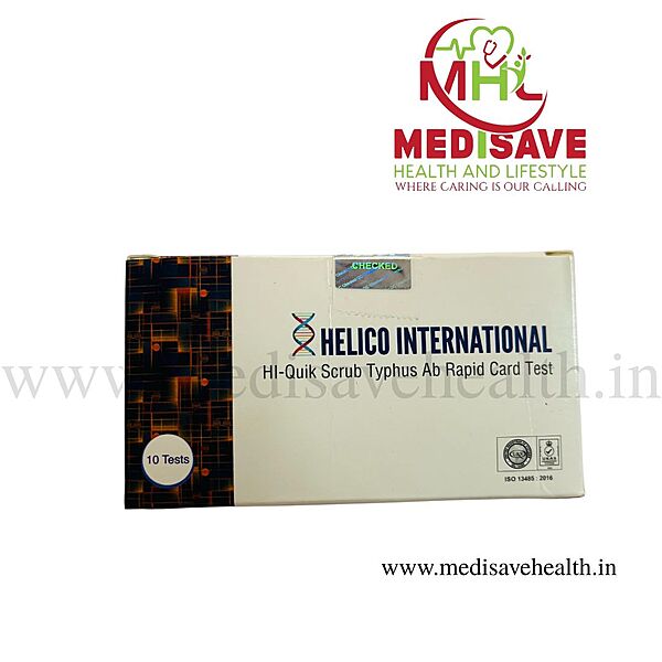 Scrub Typhus Rapid 10test