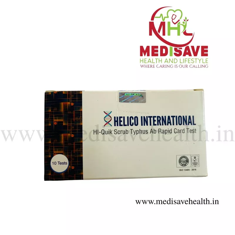 Scrub Typhus Rapid 10test