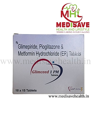 Glimceed 1 PM Tablet (1*15)