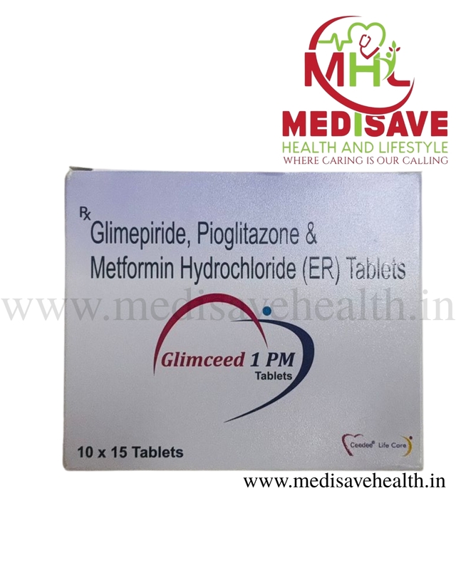 Glimceed 1 PM Tablet (1*15)