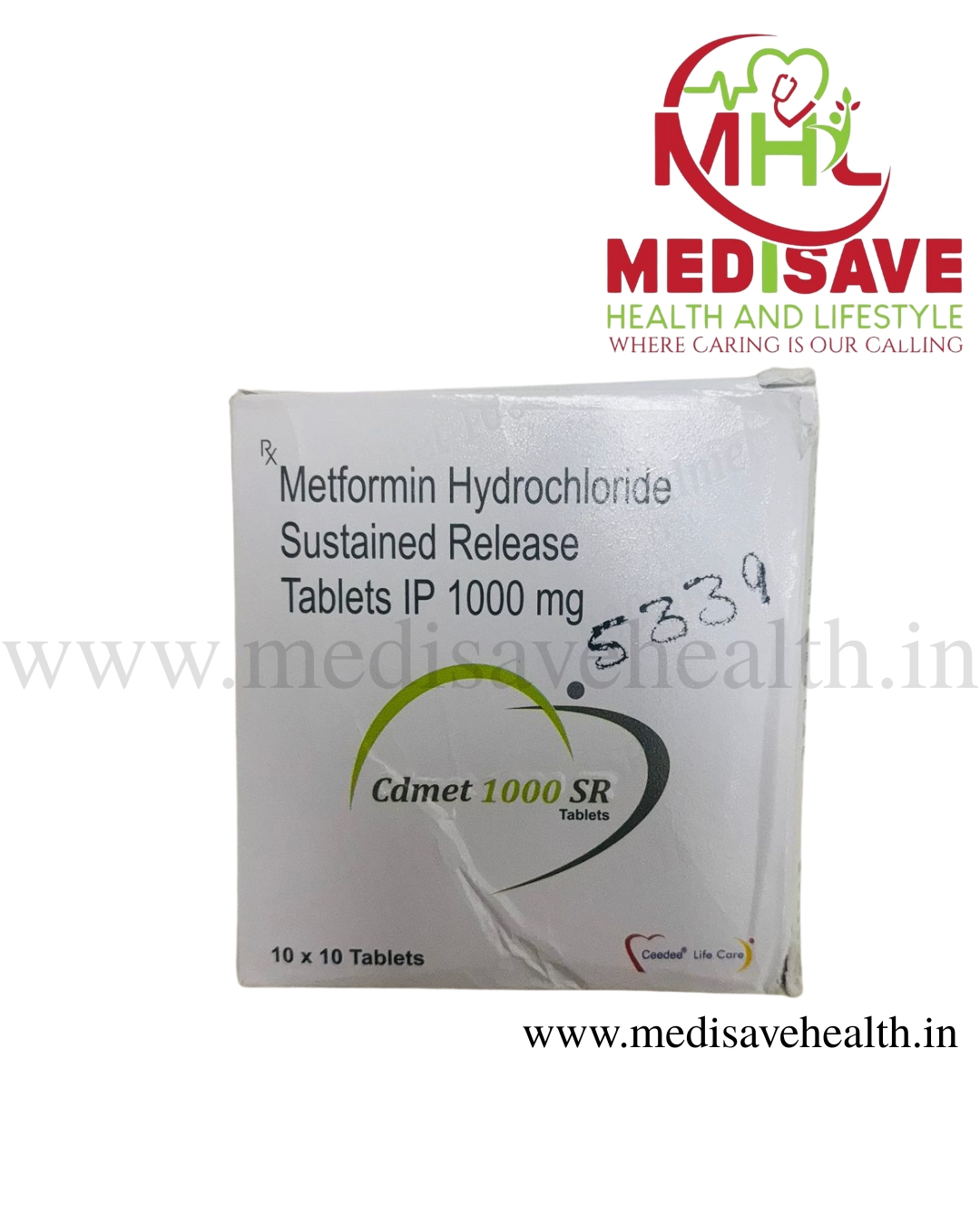 Cdmet 1000 SR Tablet (1*10) Cdmet 1000 SR Tablet (1*10)
