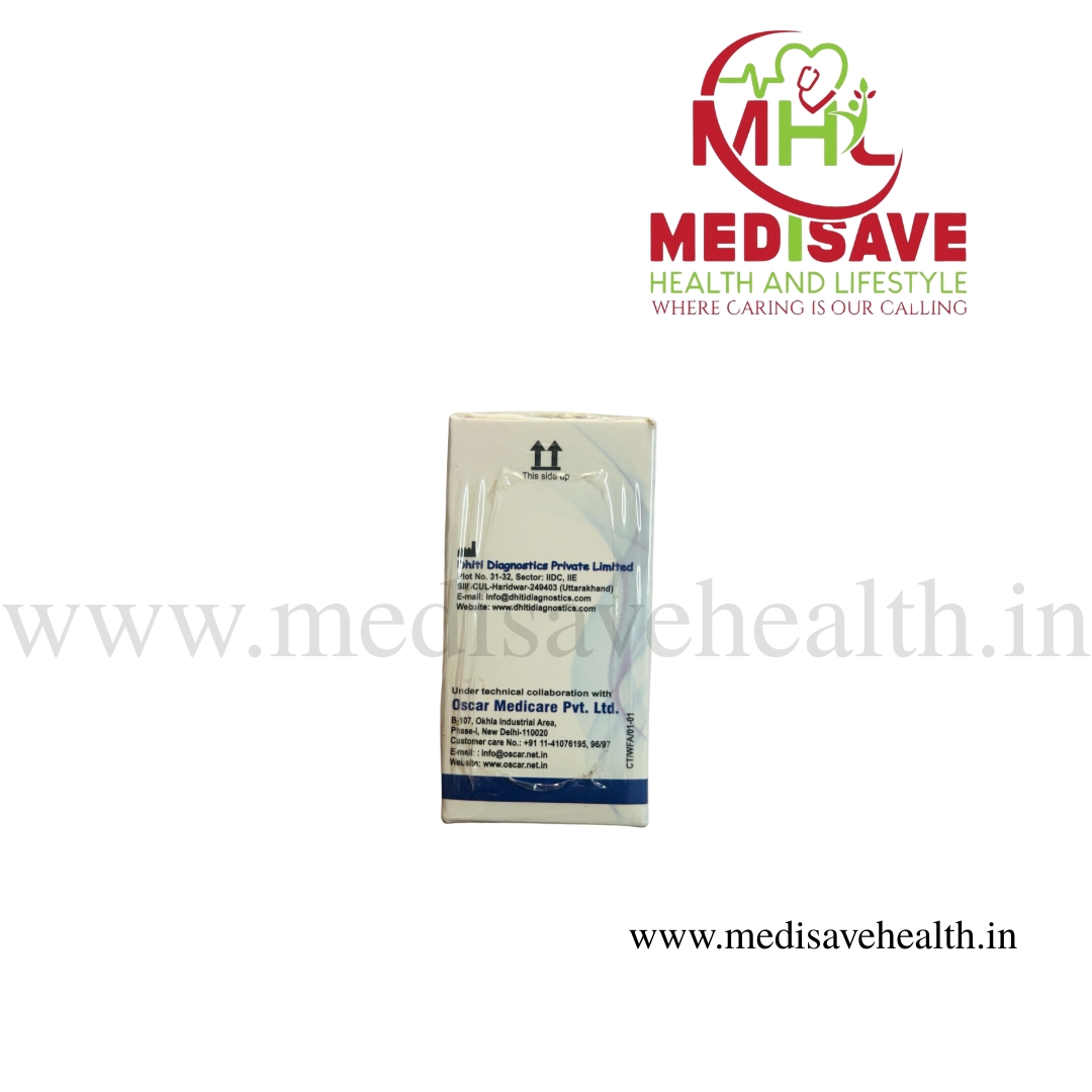 Widal 4x5ML - OSCAR