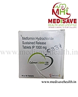 Cdmet 1000 SR Tablet (1*10)