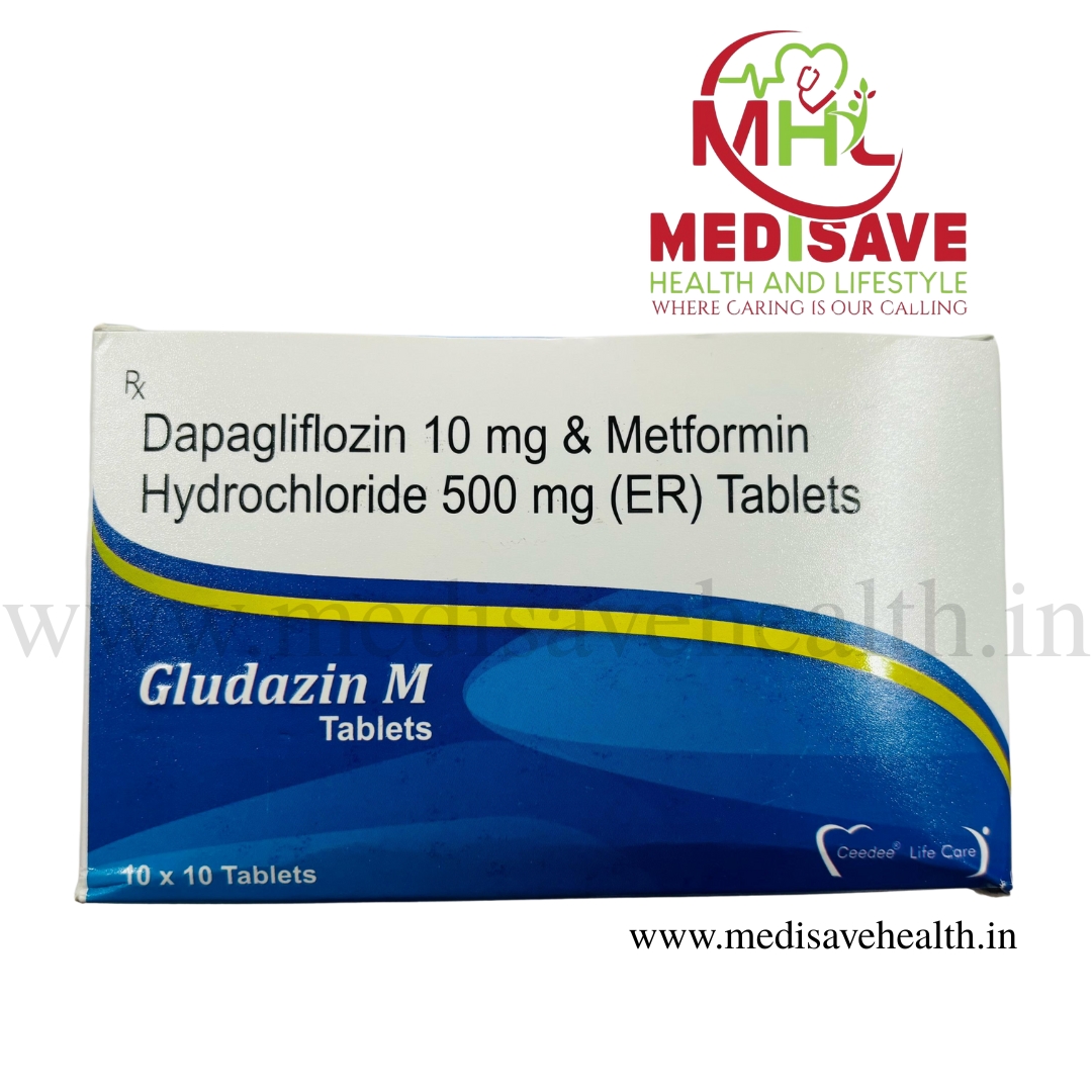 Gludazin M Tablet (1*10) Gludazin M Tablet (1*10)