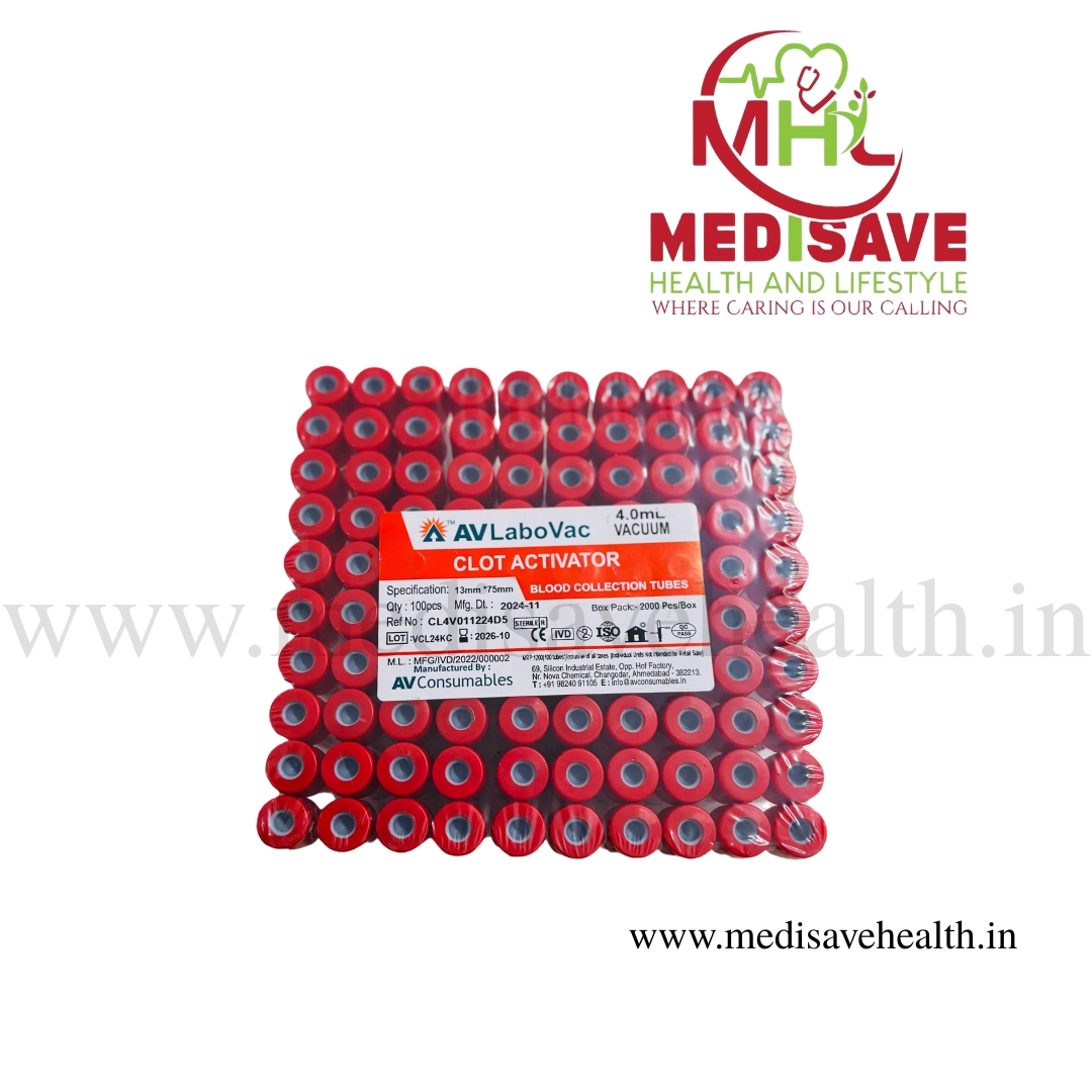 CLOT ACTIVATOR VACCUM TUBES