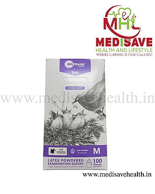LATEX EXAMINATION GLOVES SRITRANG