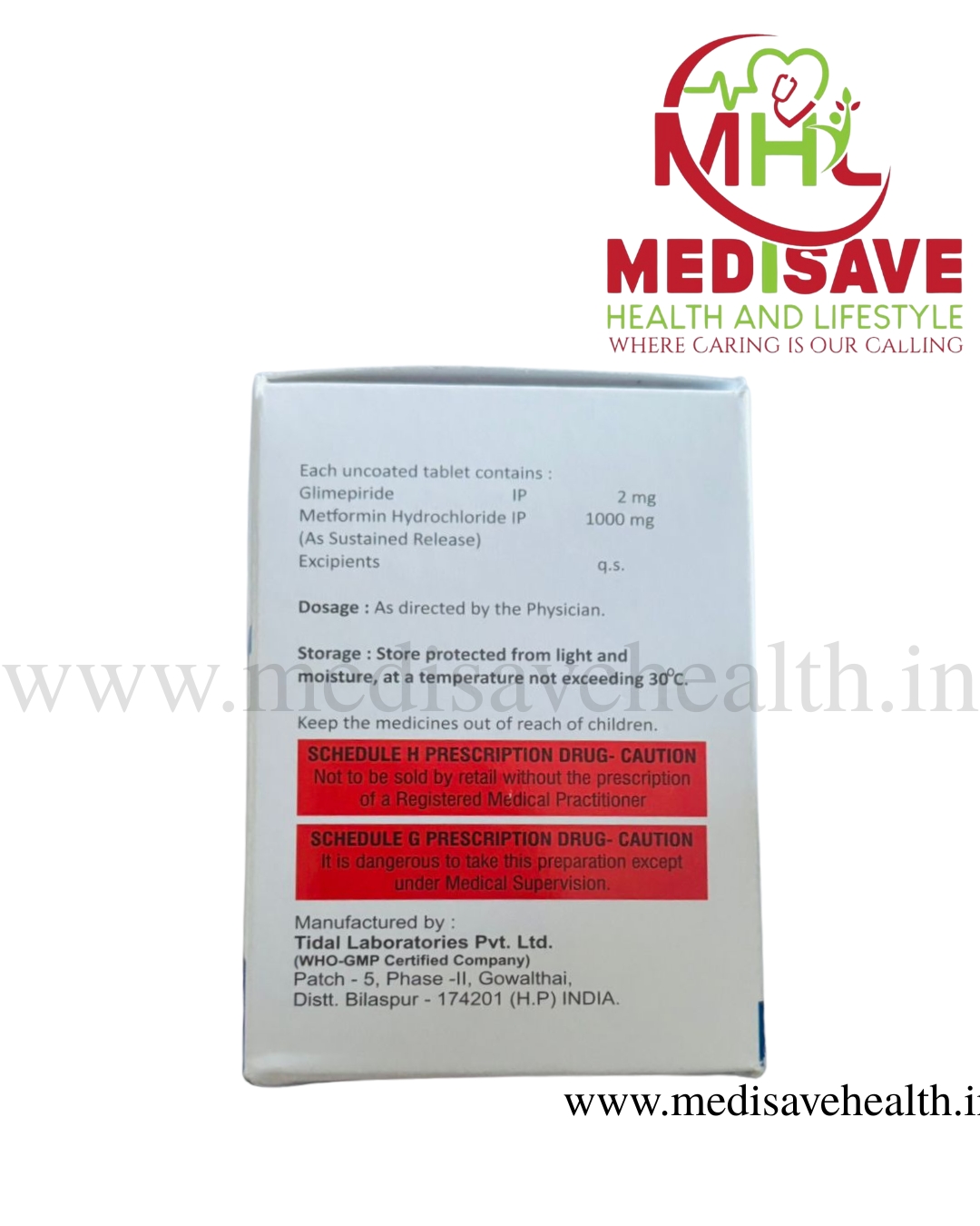 Glimceed 2 MF Forte Tablet (1*10)