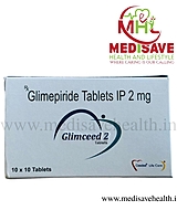 Glimceed 2 Tablet (1*10)