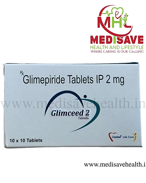 Glimceed 2 Tablet (1*10)