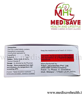 Gludazin 10 Tablet (1*10) Gludazin 10 Tablet (1*10)