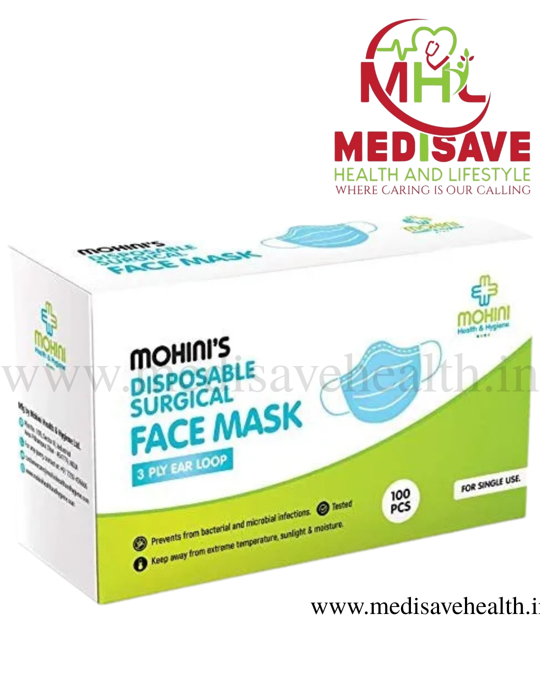 Surgical face mask [3ply]