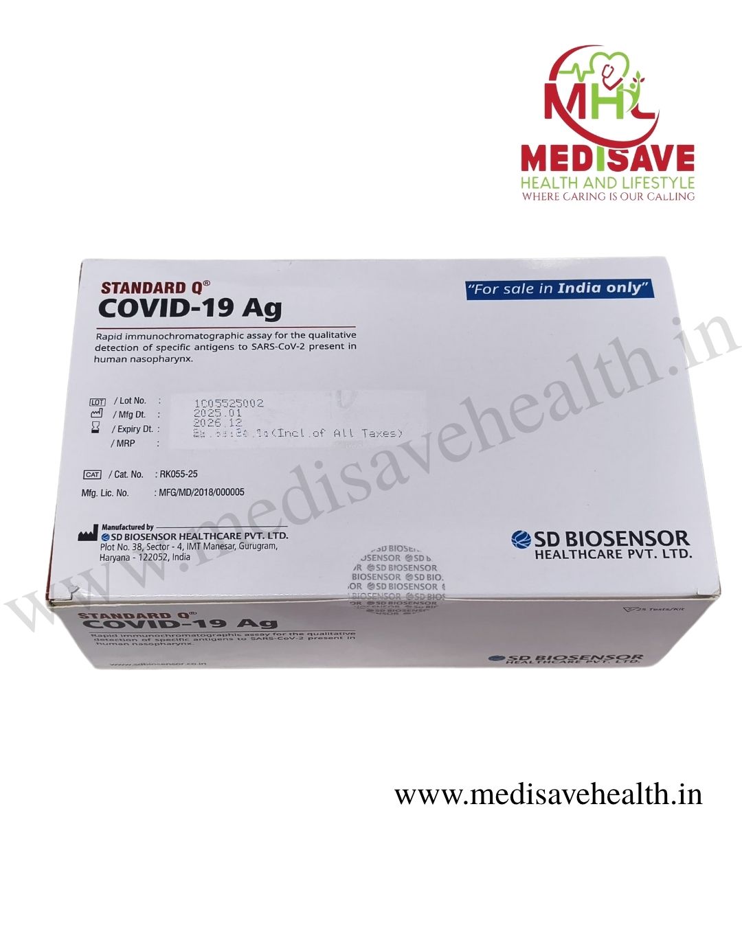 STANDARD Q COVID-19 Ag -SD Biosensor STANDARD Q COVID-19 Ag -SD Biosensor