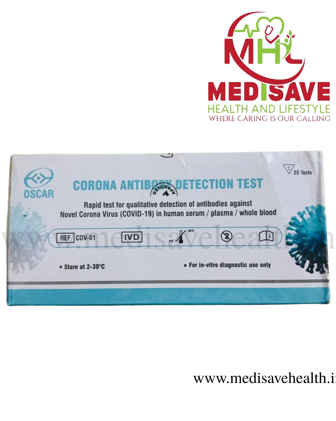 Covid-19 IgG IgM Antibody Detection Test-OSCAR