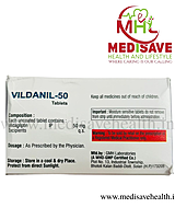 Vildanil 50 Tablet (1*15)