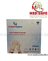 Latex Surgical Gloves - CRYSTO_MED