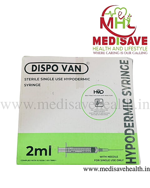2ml Syringe with Needle