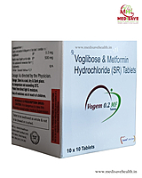 Vogem 0.2 MF Tablet (1*10)