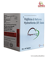 Vogem 0.2 MF Tablet (1*10)