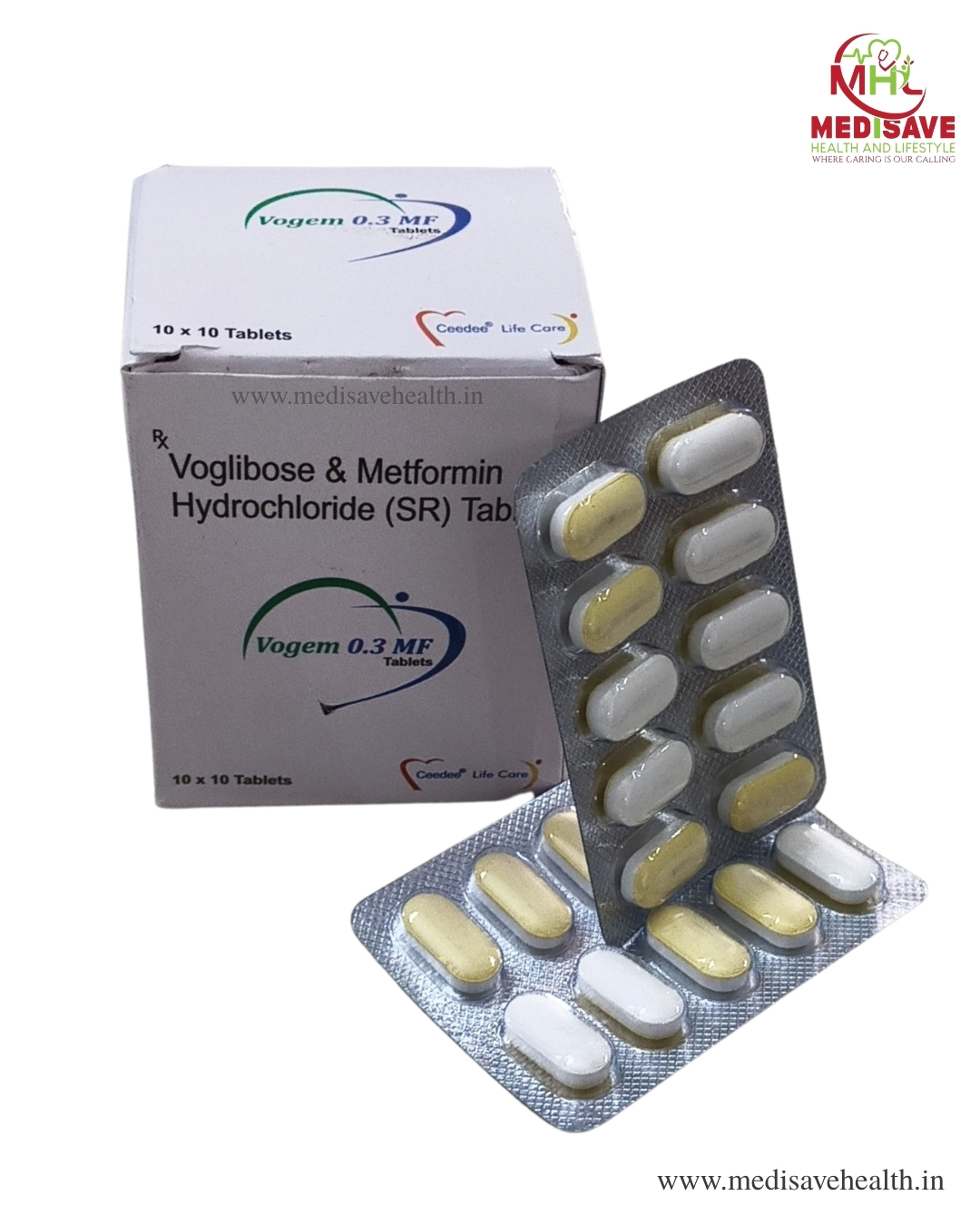 Vogem 0.3 MF Tablet (1*10)