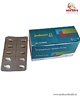 Zodiance 25 Tablet (1*10)