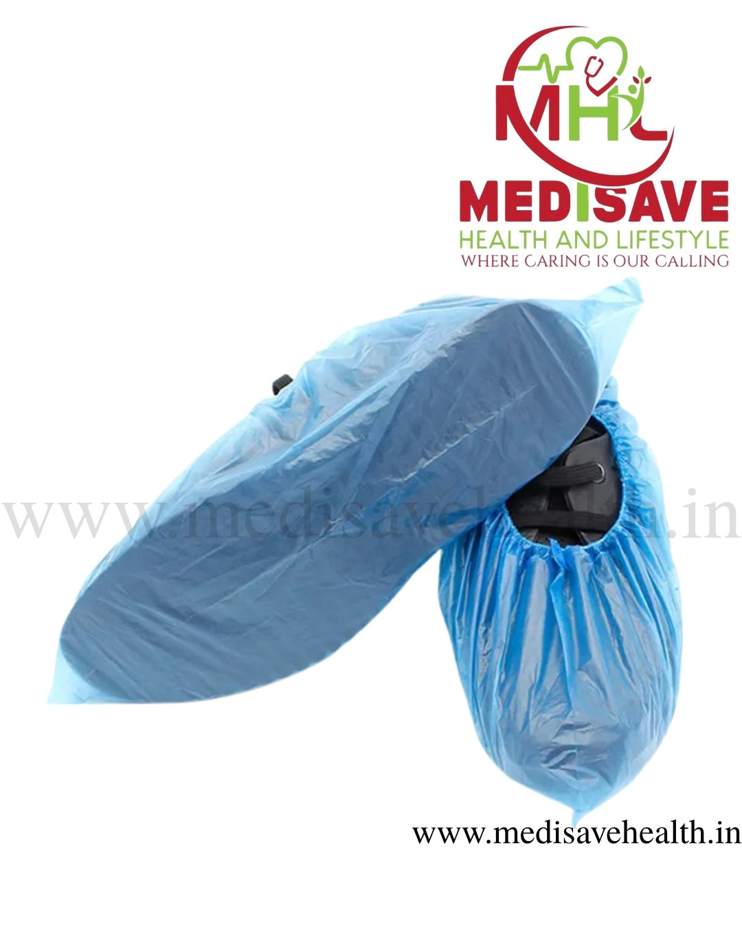 Shoe Cover Non Woven Disposable 100's Pack