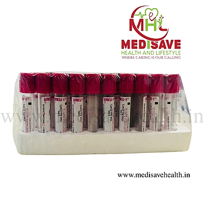 PLAIN CHEMISTRY TUBE  VACUTAINER CLOT ACTIVATOR VACCUM - HMD