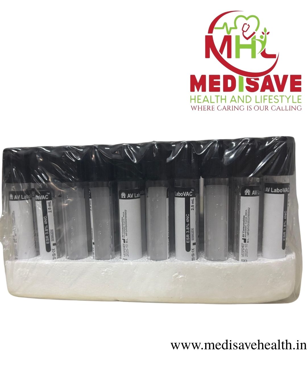 VACCUM TUBES ESR TUBES (BLACK) 3.8% 2ML