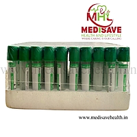 LITHIUM HEPARIN NON VACCUM SAFETY CAP TUBES