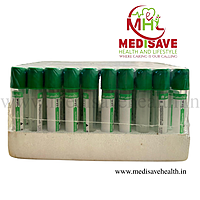 LITHIUM HEPARIN NON VACCUM SAFETY CAP TUBES