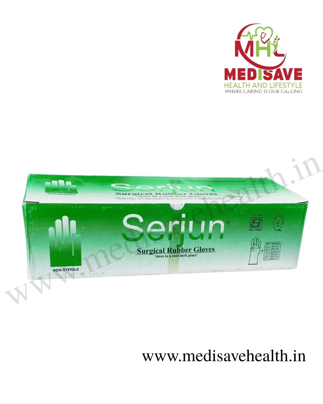 Sterile Gloves, 7 S - SERJUN