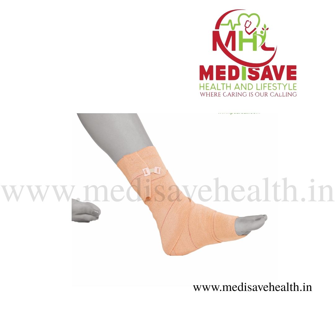 Cotton Crape Bandage (10CM * 4 MTRS)