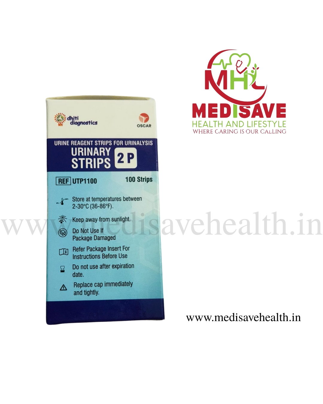 Urine Strips 2Para
