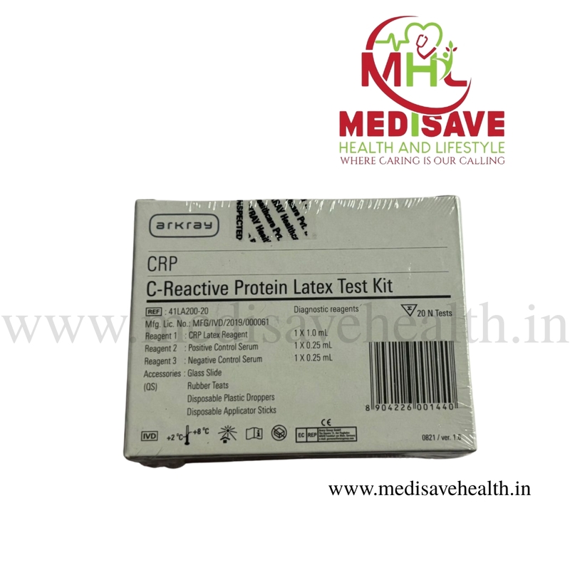 Buy Arkray CRP Test Kit Online | C-Reactive Protein Rapid Diagnostic Kit