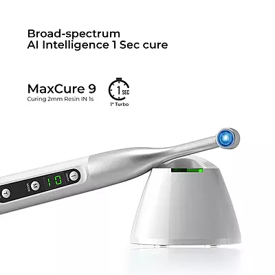 Waldent Maxcure 9 one second Light Cure Unit Waldent Maxcure 9 one second Light Cure Unit