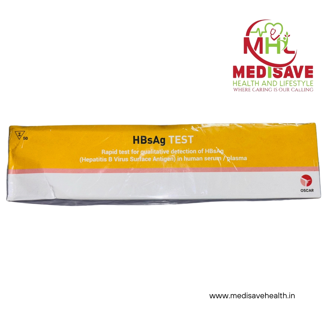 Hepatitis B Antigen Test(HBSAg) - OSCAR